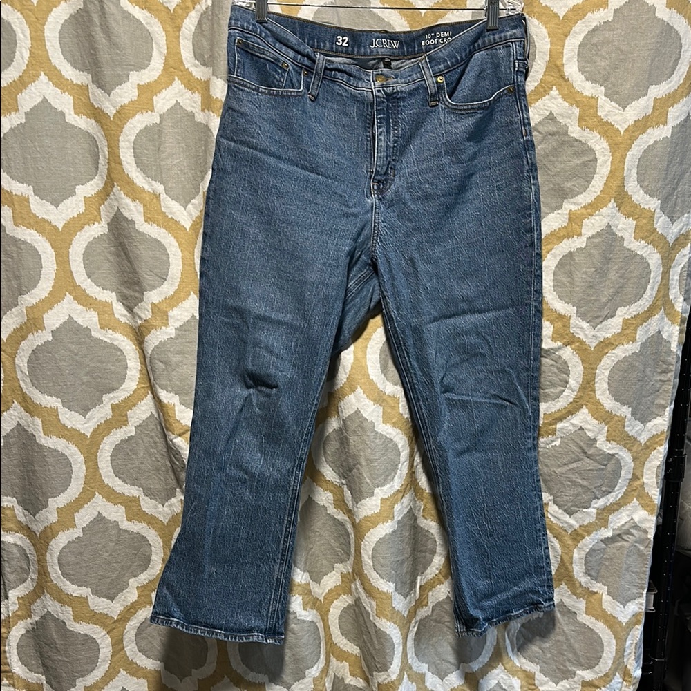 J. Crew Women’s 10” Demi Boot Crop